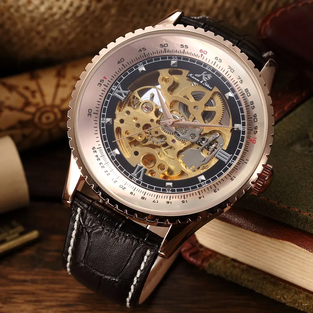 KS Классический роскошный королевский большой чехол с автоматическим