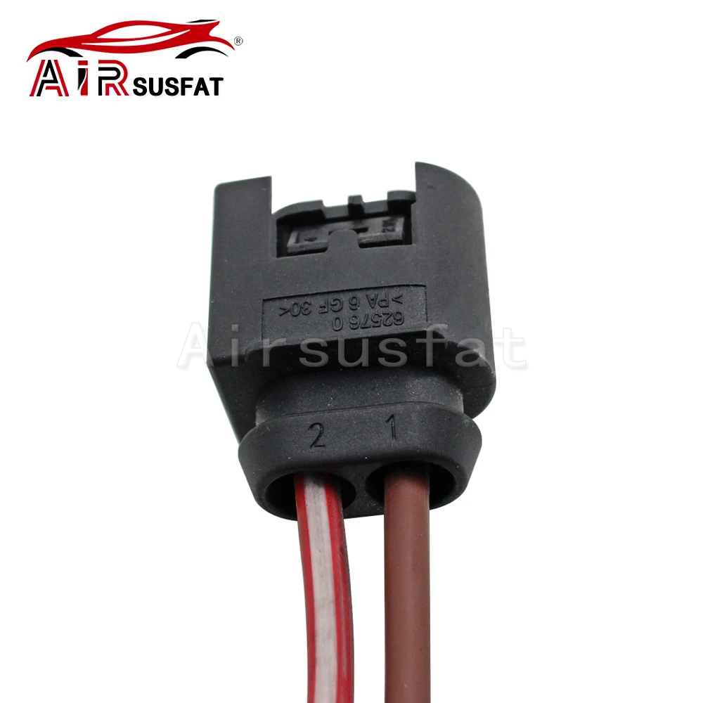 Насос компрессора пневматической подвески штекер двигателя для Mercedes Benz W221 W164 W251