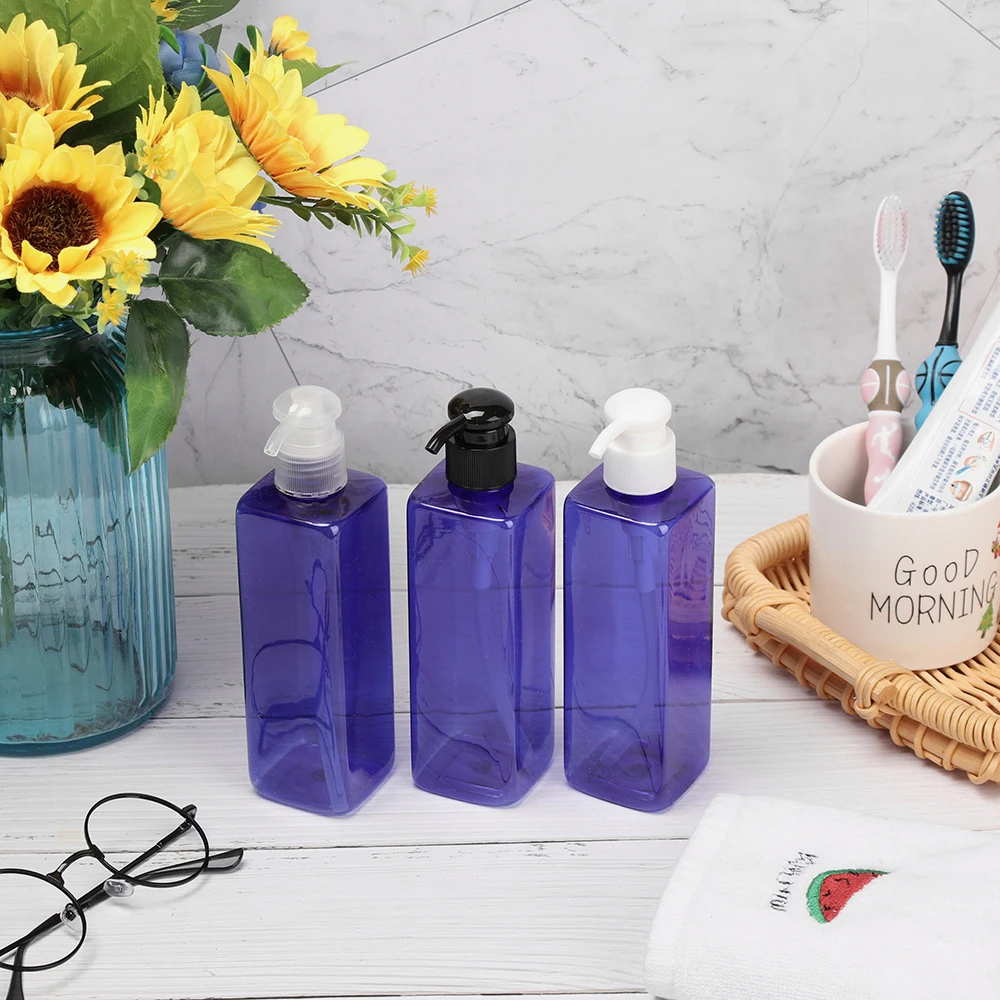 Пластиковая бутылка для шампуня и душа 250 мл|Дозаторы жидкого мыла| |