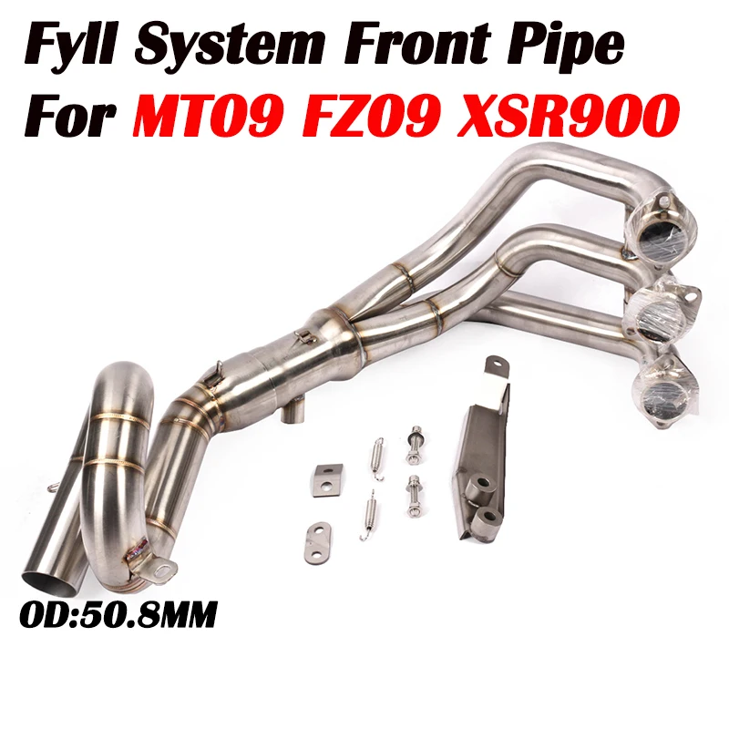 Motoo Модифицированная выхлопная труба мотоцикла скутер передняя Труба слипоны