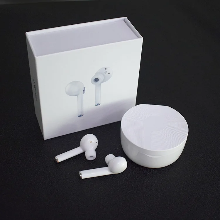 Сенсорное управление TW40 bluetooth гарнитура 5,0 мини-микрофон с дисплеем питания зарядная коробка Беспроводная 3D стерео гарнитура воспроизведения