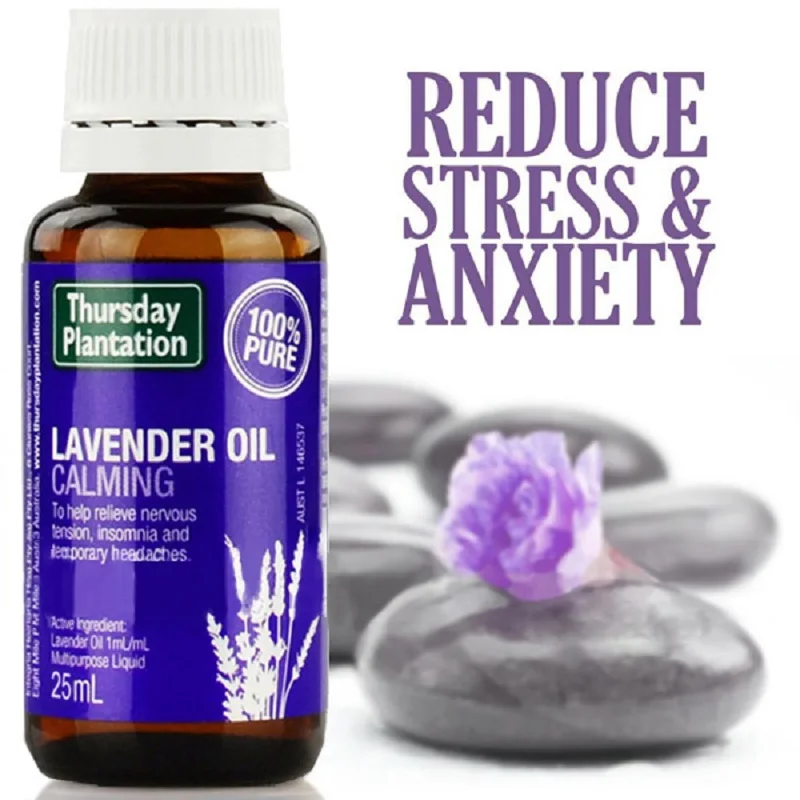 Эфирное масло лаванды 25 мл ароматерапия спокойный стресс расслабляющий ум