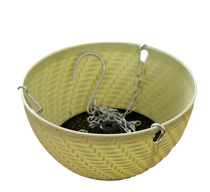 Пластиковая подвесная корзина для растений подвесной горшок с орхидеей