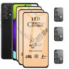 Матовое стекло для Galaxy A52 A72 очки редми нот 10 про защитная пленка для экрана For Samsung a52 5G стекло мягкая защитная пленка Samsung Galaxy a52 4G керамическое стекло для самсунг а52