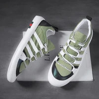 mens casual shoes spring new fashion color matching shoes outdoor non slip wear resistant shoes lightweight breathable shoes 44