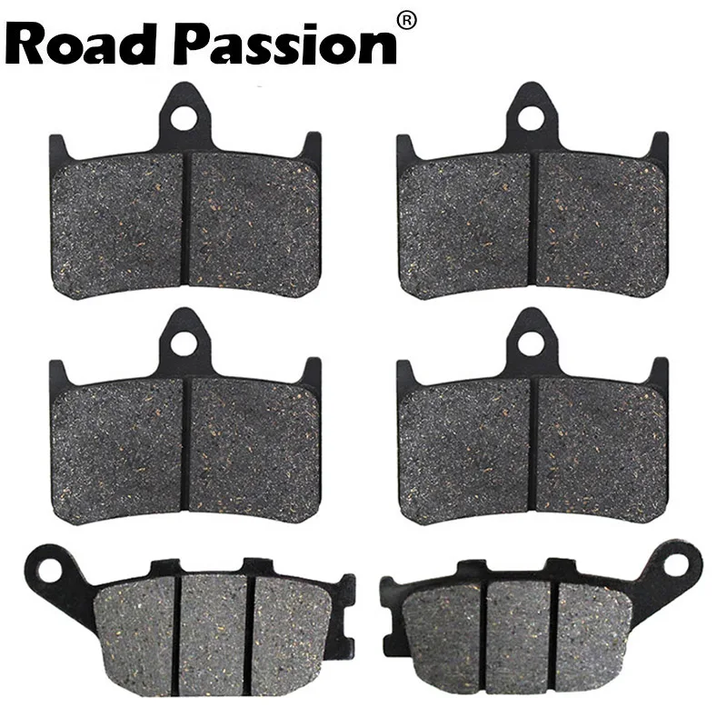 Передняя и задняя Тормозные колодки для Honda CBR900RR CBR900 RR Fireblade 92 97 CB900 CB 900 Hornet 02 07 VTR1000