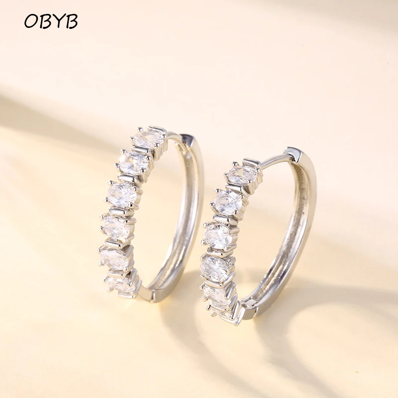 

2 Pcs Silver Little Huggies Hoop Earrings Girl Tiny Rings Cartilage Small Helix Piercing Conch Earlobe Tragus Circle Women Hoops