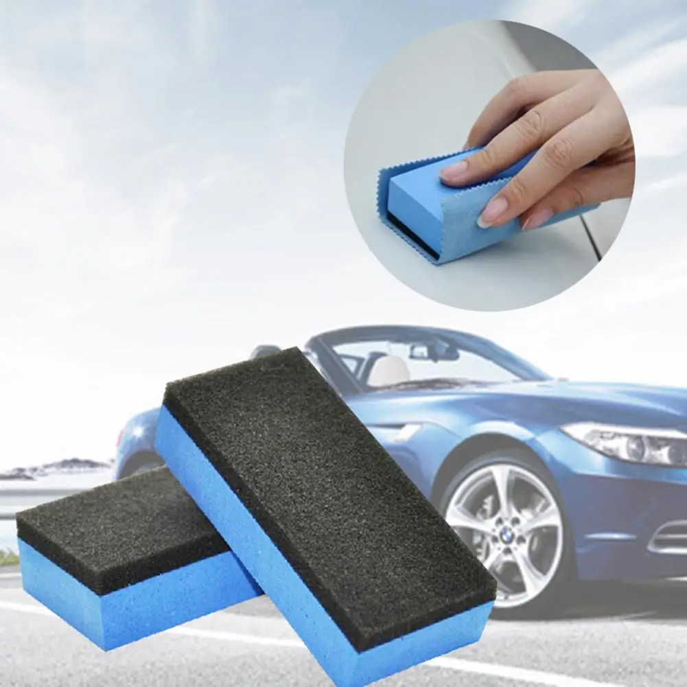 

Губка для керамического покрытия из ЭВА, нано-восковое покрытие для автомобиля, аппликатор, накладки, губки, щетка для авто, инструмент для п...