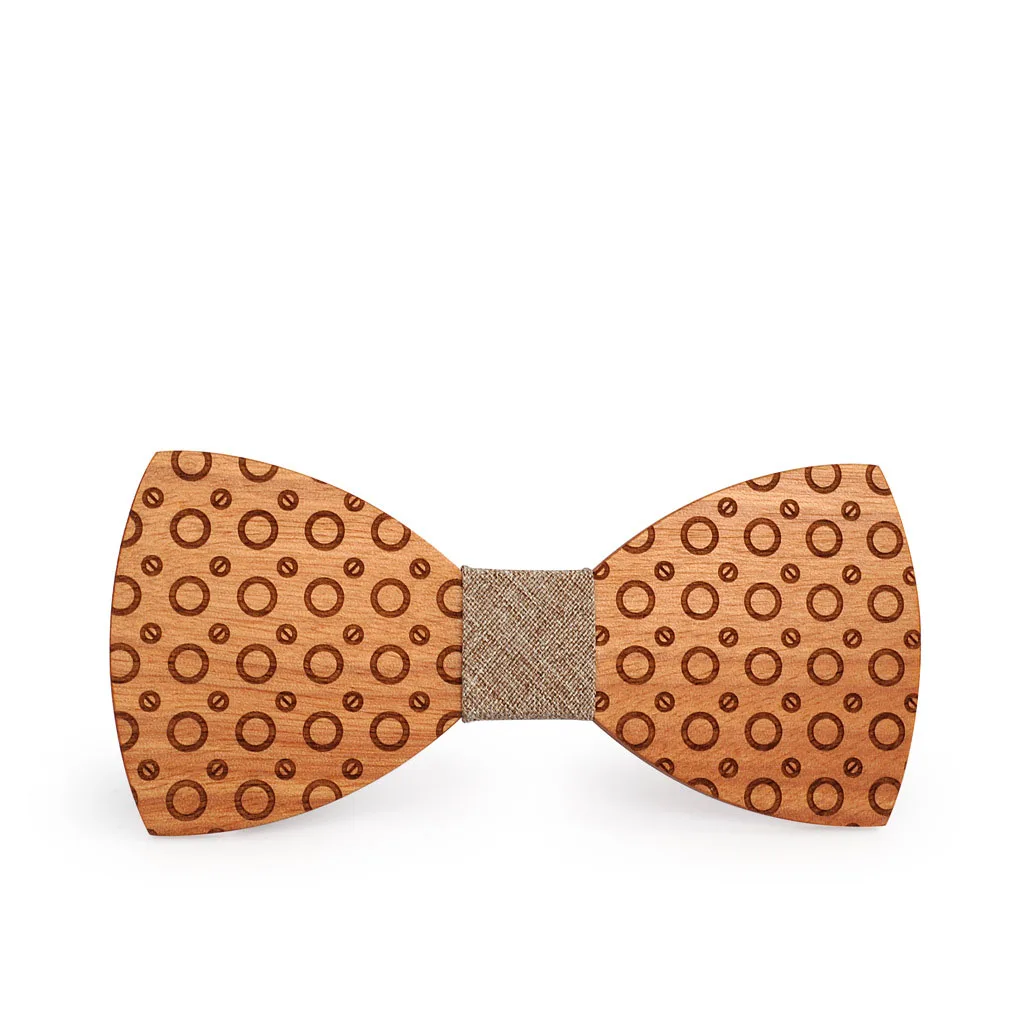 

Мужская деловая деревянная рубашка с галстуком-бабочкой 2022, Регулируемый мужской галстук-бабочка