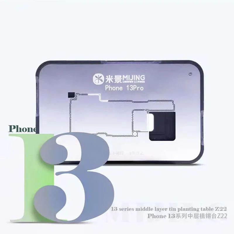 MiJing C21 системная плата для телефона 13mini/13/13 Pro/13 Pro Max верхняя/Нижняя средняя рамка |