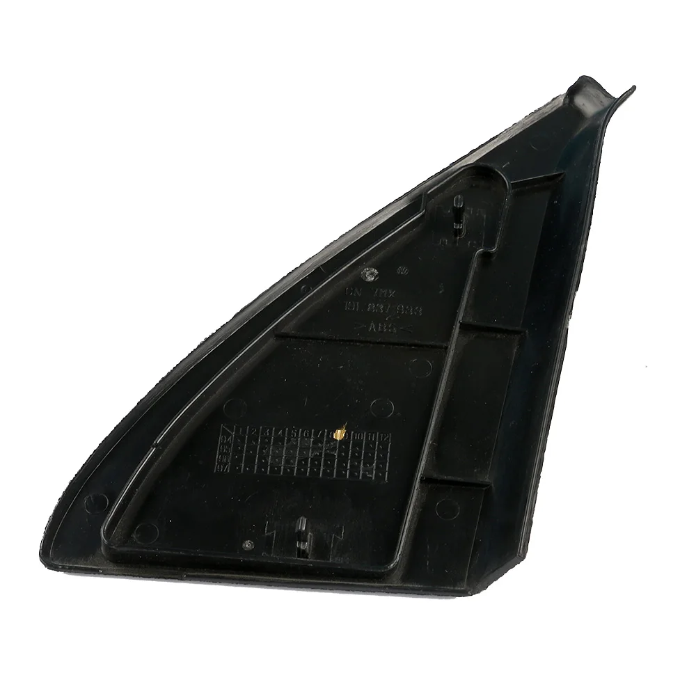 191837993 для VW Golf GTI Jetta GLI MK2 1985 1986 1987 1988 1989 1990 1991 1992 черный левый зеркальный