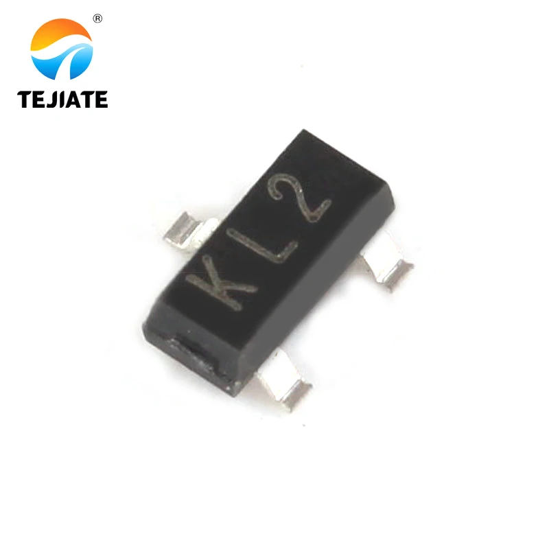 100pcs BAT54C KL3 BAT54LT1 Schottky diode SOT23 BAT54S KL1 KL4 | Электронные компоненты и принадлежности