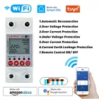 Устройство для защиты от утечки заземления 63A TUYA APP 2P WiFi