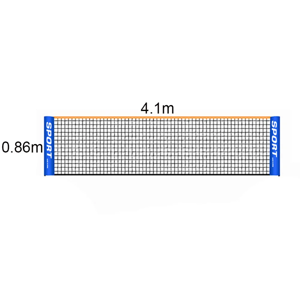 

Portable PETG Tennis Net Outdoor Professional Sport Training for Playground