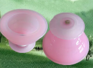 

suction cups massage 3pcs Silicone Vacuum Cupping Care Massage Tool Cups Body Massager Helper Suction Treatment Anti Cellulite