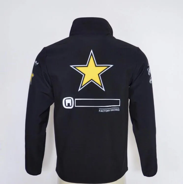

Motorcycle windproof and fall-resistant racing suit jacket, motorcycle men's fleece sweater jacket