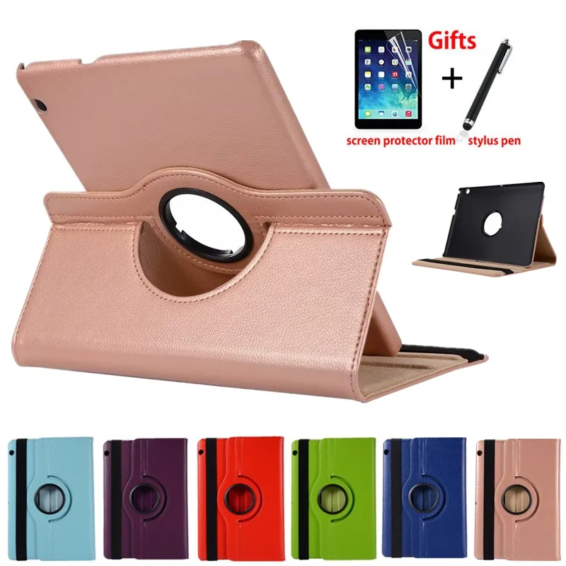 Вращающийся на 360 градусов чехол для Huawei MediaPad T3 10 9 6 ''AGS W09 L09 PU кожаный планшета