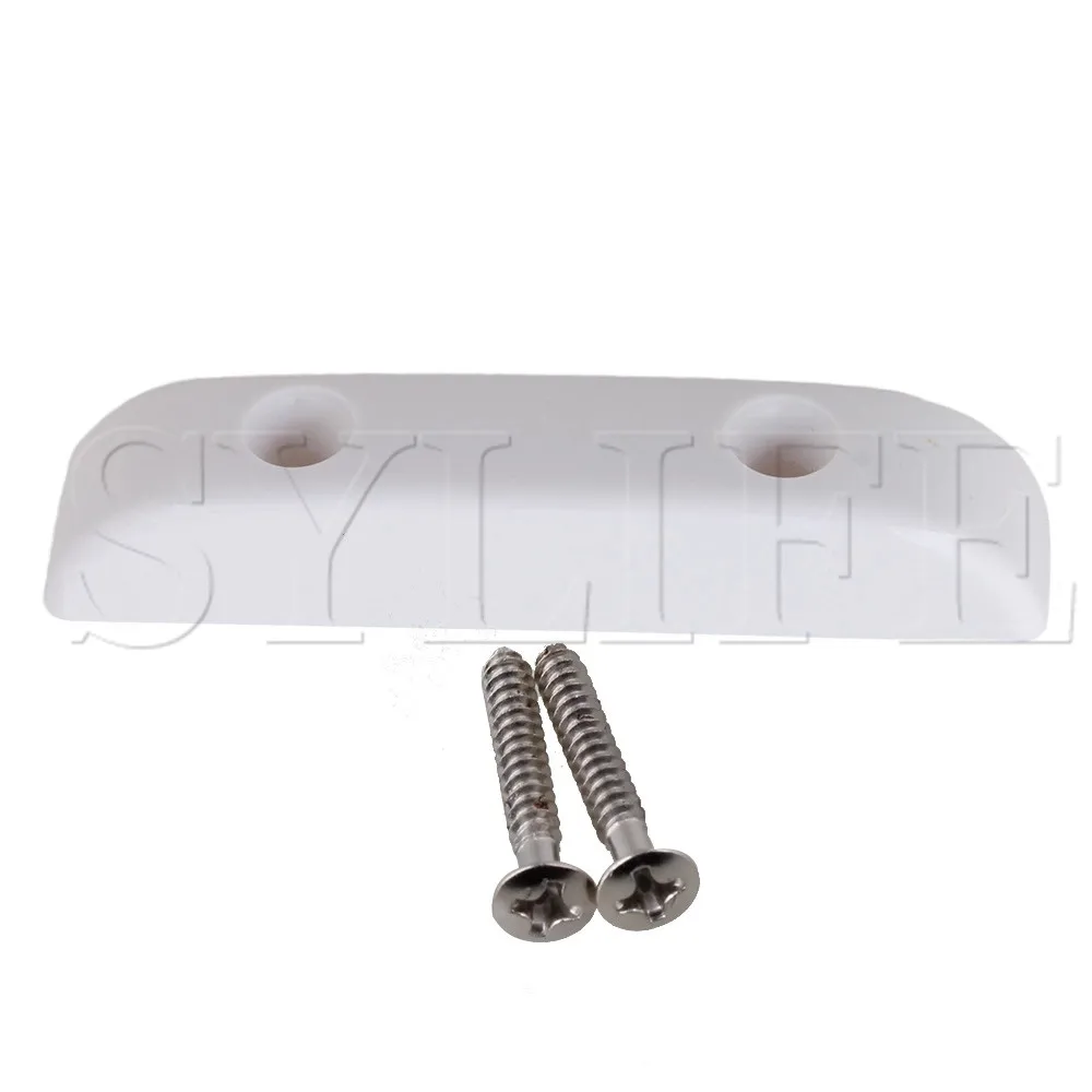 Легкая подставка для большого пальца PB или JB Bass/белая пальца|Детали и аксессуары