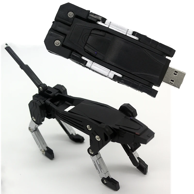 

New Creative Machine Dog Pendrive 32GB 64GB USB Flash drive 1TB 512GB 256GB 128GB Pen Drive Memoria USB 3.0 Memory Stick Gift