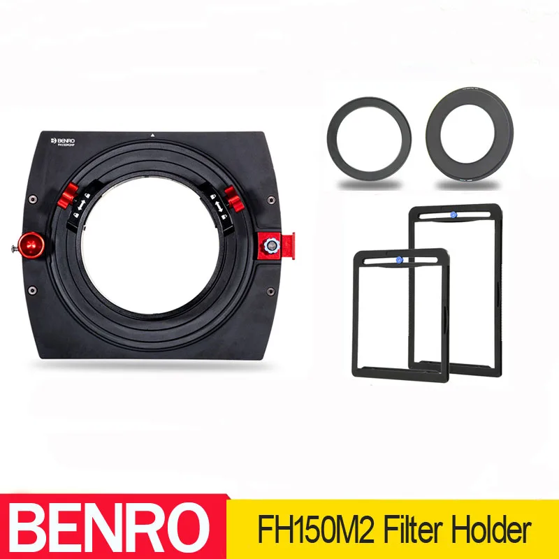 Держатель фильтра системы Benro 150 мм для объектива Nikon 14-24 f/2 8G ED FH150M2 FH150M2N1 |
