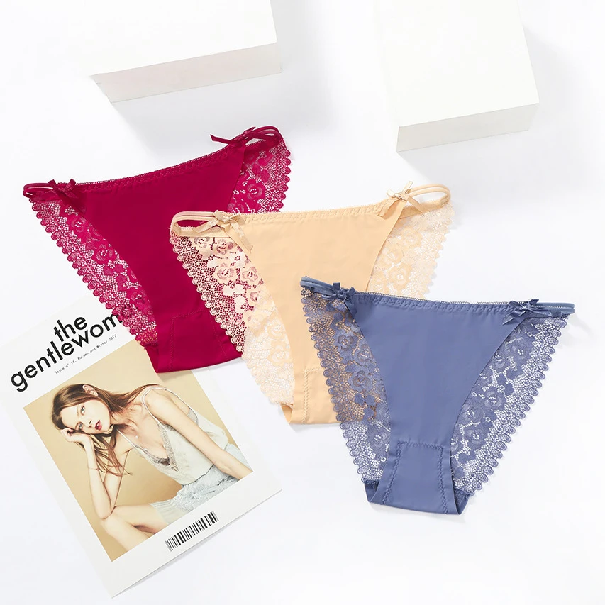 Сексуальные трусики женское нижнее белье хлопковые трусы с заниженной талией