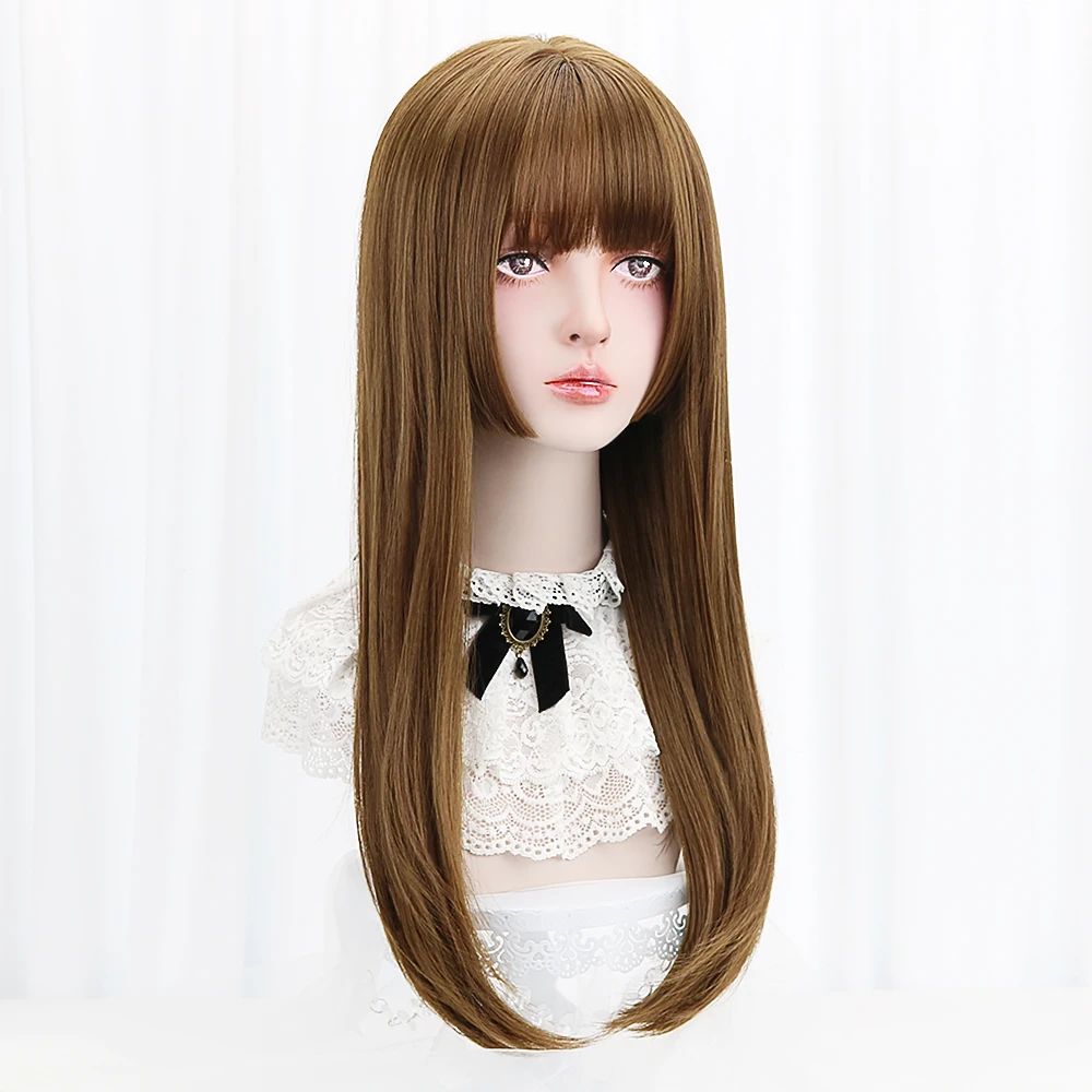 Бесплатная красота 22 &quotдлинные волнистые синтетические синие Омбре черные