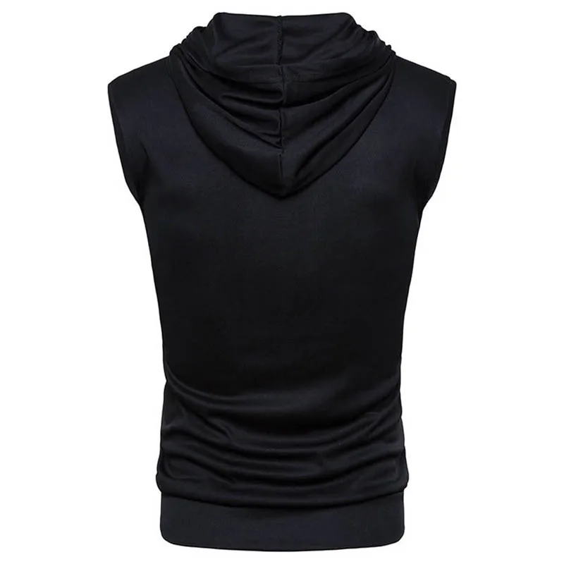 

Men Running Vest Sleeveless T-Shirts Fitness Vest Bodybuilding Dry Tight Breathable Shirts Men's Muscle Guys Gym Vest