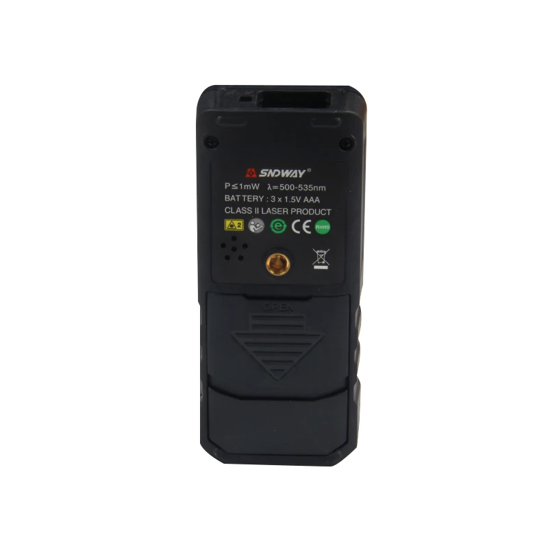 SW 50G SNDWAY Новый карманный портативный высокоточный лазерный дальномер 50