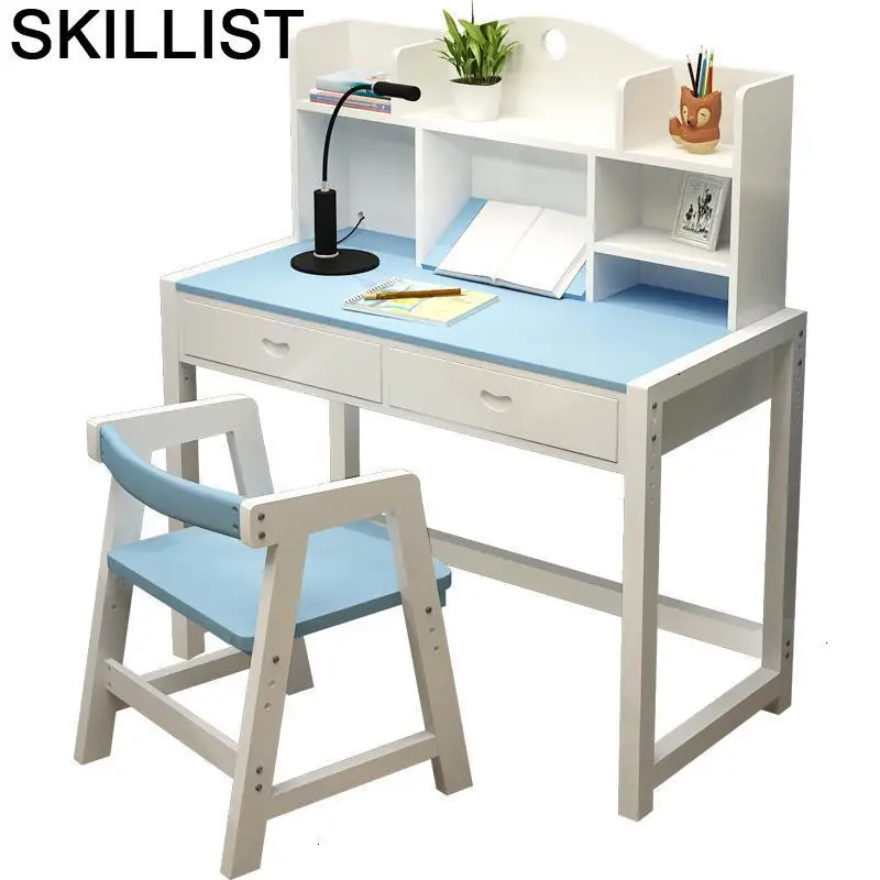De Estudo Escritorio Y Silla Play Stolik Dla Dzieci детский регулируемый столик для Kinder Bureau Enfant Mesa Infantil| |
