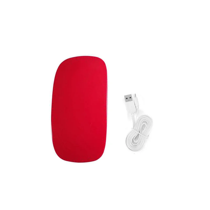 6W Sun Mini Red Звезда 5 УФ лампа для ногтей сушилка для гель-Лака Лампы для маникюра nailпольские светодиодный свет лампы для ногтей - Цвет: 6W Sun Mini Red