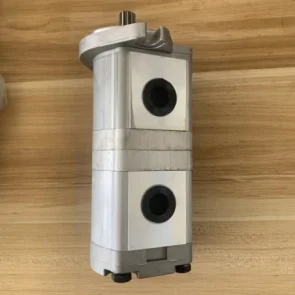 Шестеренчатый насос гидравлический пилотный используемый для экскаватора Hitachi