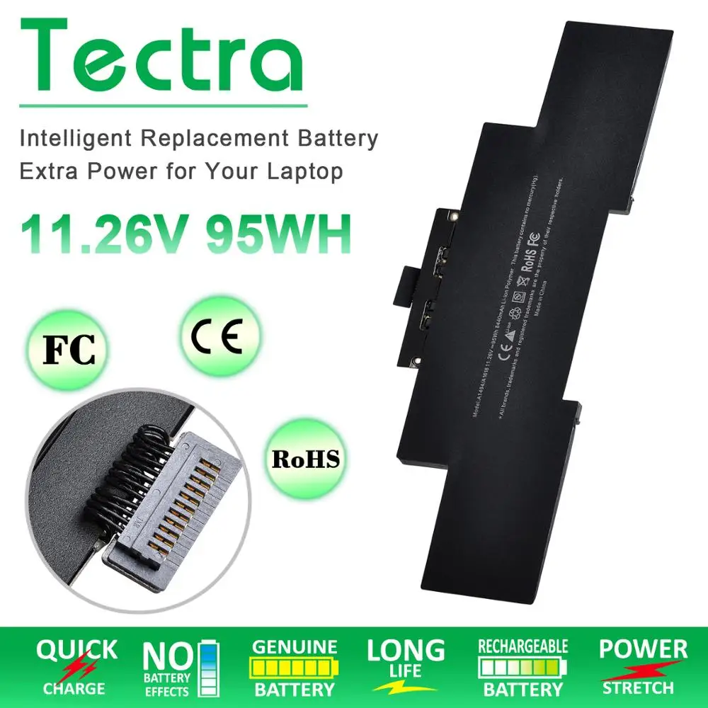 Аккумулятор A1494/A1618 для ноутбука Apple, 8440 мАч, 15 дюймов, A1398 Retina Late 2013 и Mid 2014, ME293, ME294, экран, 1 шт. Аккумулятор A1494/A1618 для ноутбука Apple, 8440 мАч, 15 дюймов, A1398 Retina Late 2013 и Mid 2014, ME293, ME294, экран, 1 шт.