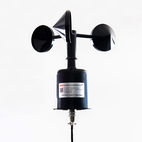 RK100-02 дешевый 3-чашечный датчик скорости ветра анемометр для сельского хозяйства