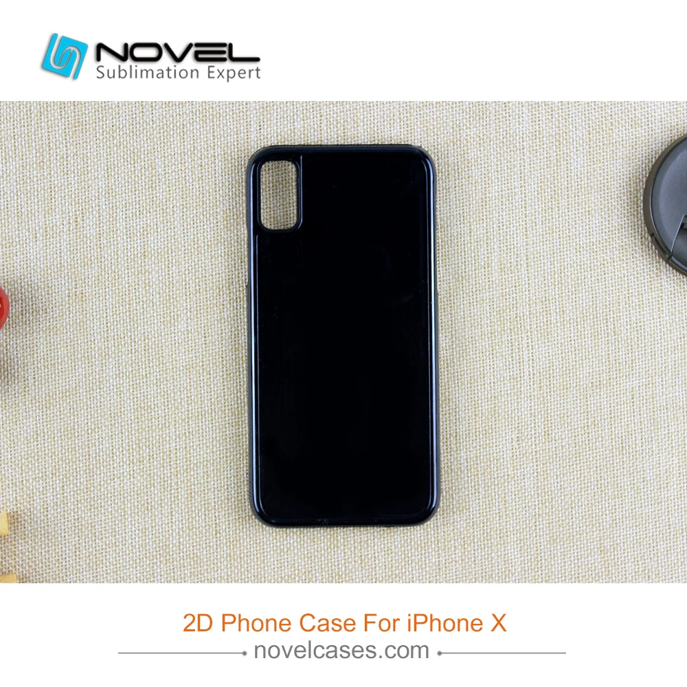 Заводская цена! 2D PC чистый сублимационный чехол для телефона iPhone X | Мобильные