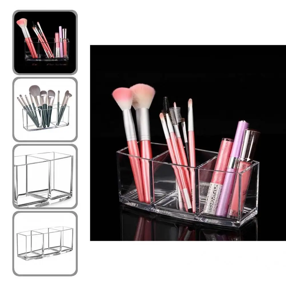 

Легкая в чистке долговечная мини-кисть для ухода за кожей органайзер для макияжа чехол для рабочего стола