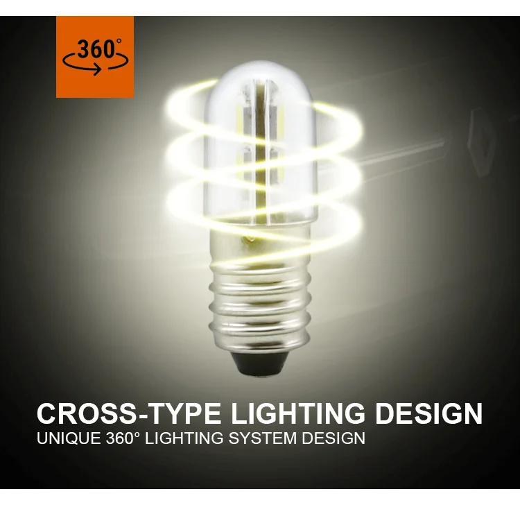 AMYWNTER E10 Ba9s led T4w 1w индикатор светильник лампочка 6,3 V 12V 24V 48V 60V 120V 230V 1W 2835 4SMD