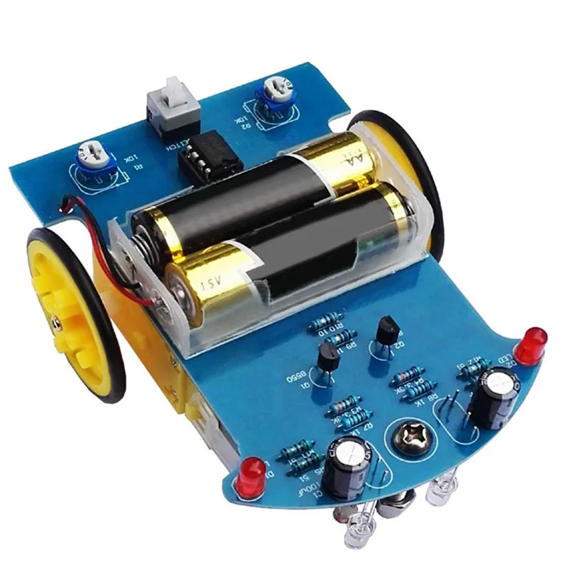 Интеллектуальное отслеживание умный автомобиль робот DIY комплекты с TT Мотор