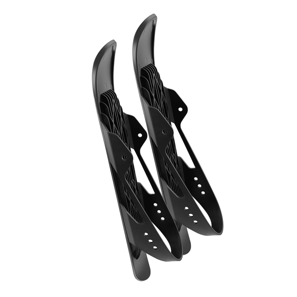 

Outdoor Mini Ski Skates For Snow The Short Skiboard Snowblades Adjustable Bindings Portable Snow Shoes Board