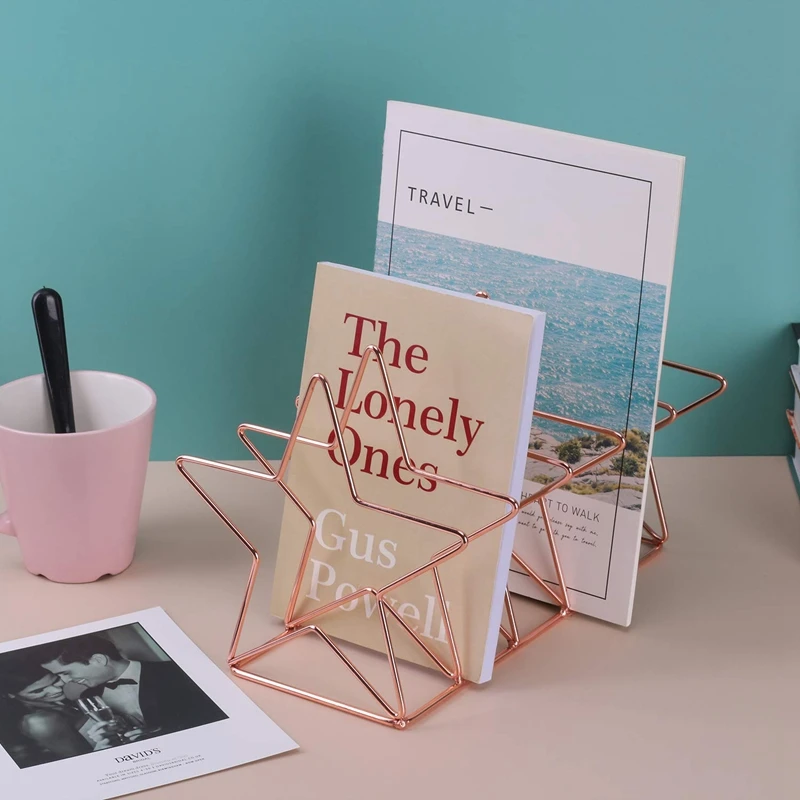 Держатель для магазинов сортировщик файлов металлический Настольный Органайзер