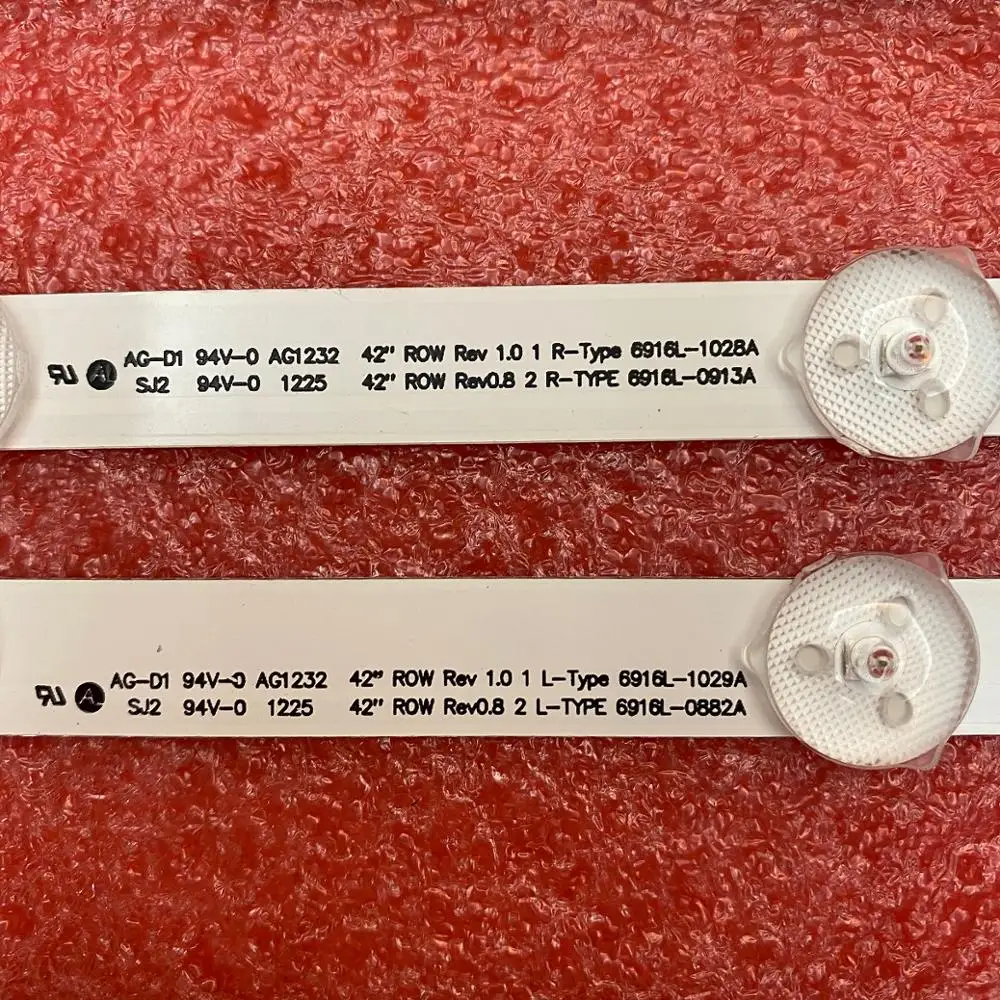 Светодиодная лента для подсветки LG 42LM340T 42LM3700 42LS3400 42LM3400 6916L-0882A 0913A 6916L-1028A 1029A LC420DUN SE