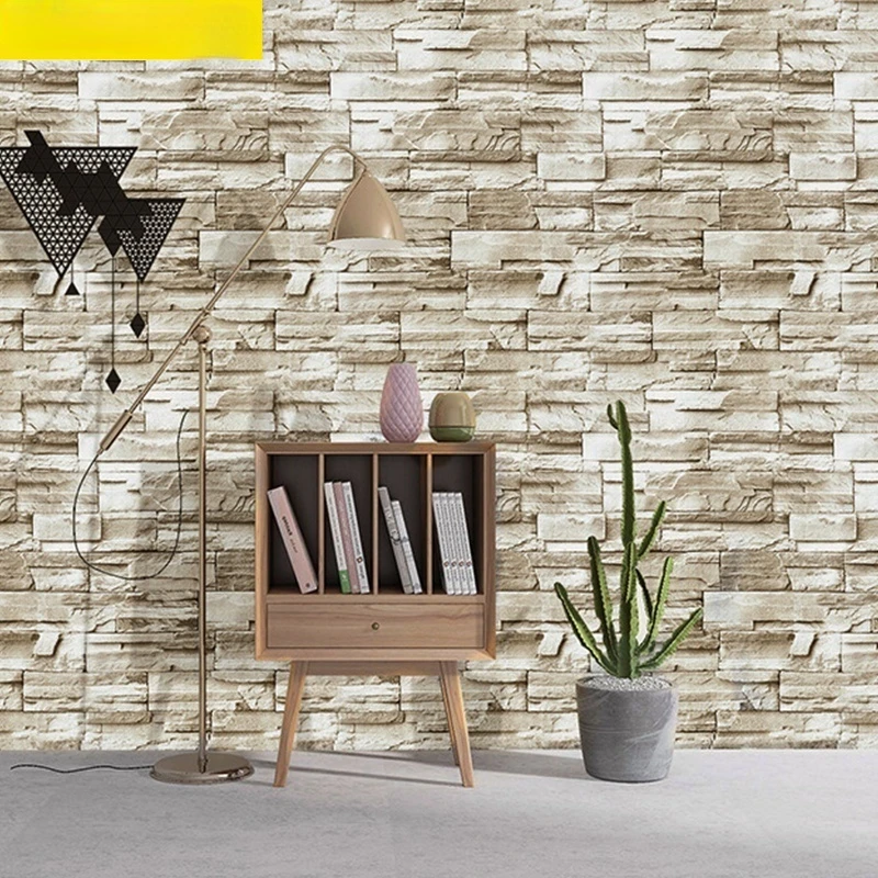 

Stone Peel and Stick Wallpaper Faux Brick Vinyl Wallpaper Sticker Decorative Contact Paper for Walls Counter Home Decor