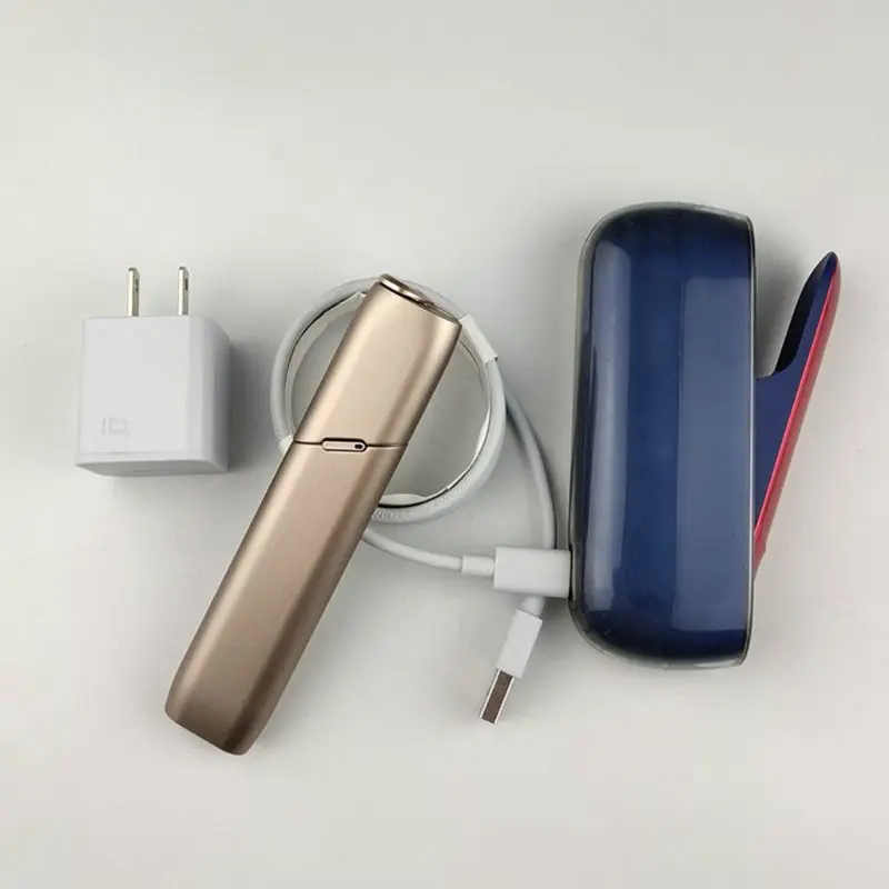 Портативный домашний дорожный Тип C адаптер питания зарядное устройство USB зарядная кабельная линия для IQOS 3,0 мульти-аксессуары комплект PXPE
