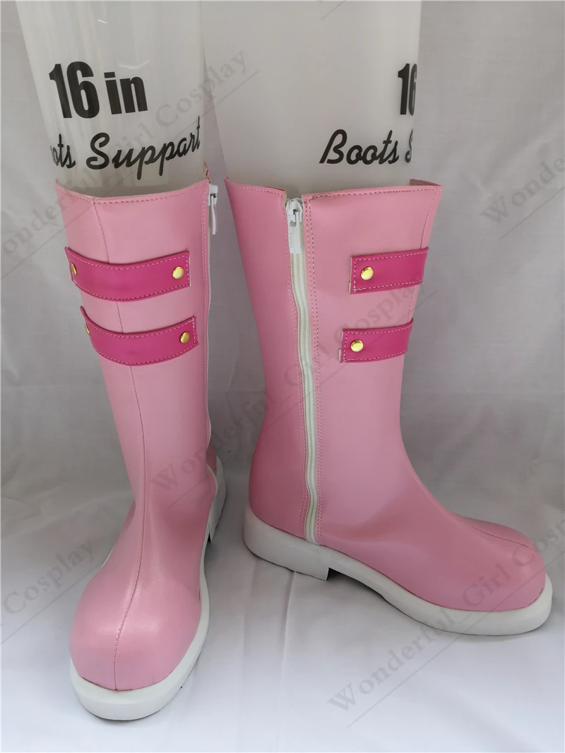Аниме LoveLive! Запуск приборной панели! Женские ботинки для косплея Kousaka Honoka розовые