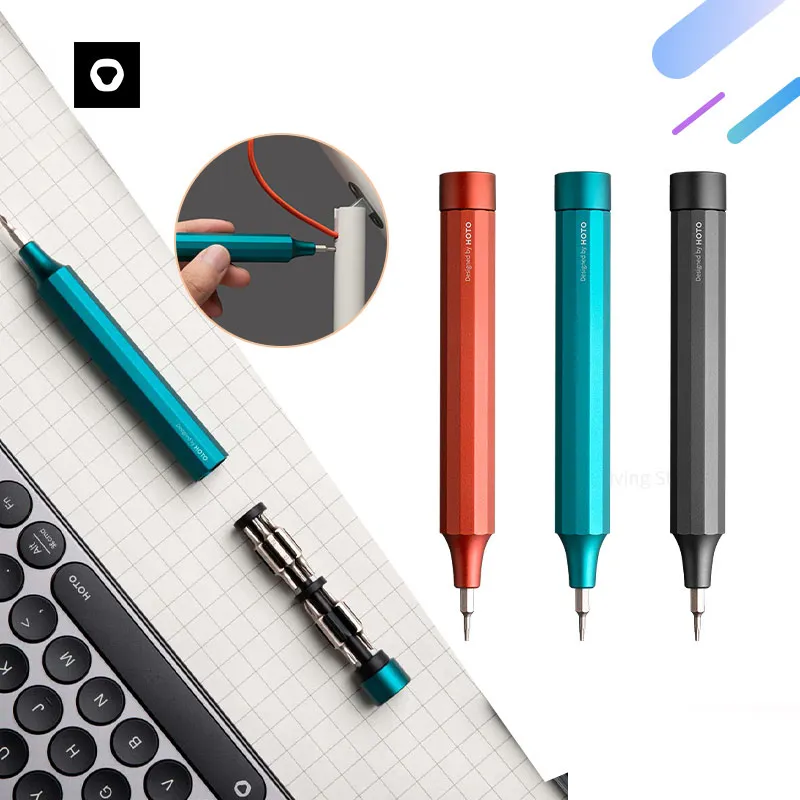 

Набор отверток HOTO 24 в 1, многофункциональная Прецизионная отвертка, мини отвертка, набор из 24 насадок, ручные инструменты для ремонта