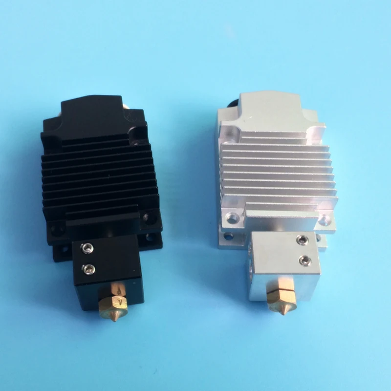 3D принтер 2 в 1 Экструзионная двухцветная ручка с соплом для экструдера E3D