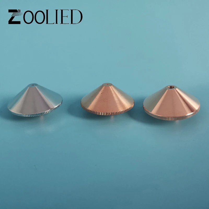 

10PCS/lot Laser Nozzle Single Layer /Double Layers Dia.28/32mm Caliber 0.8 - 6.0mm H15mm,Thread M14 for Laser Cutting Head