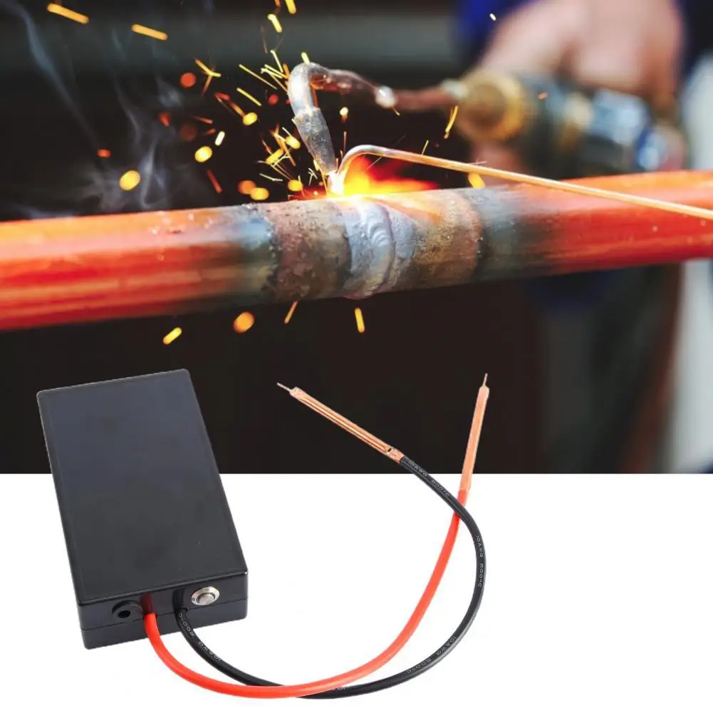 

Spotwelder Handheld Low Power Consumption with Nickel Sheet Household Welding Machine Kit for 18650 Battery Spotwelder Machine