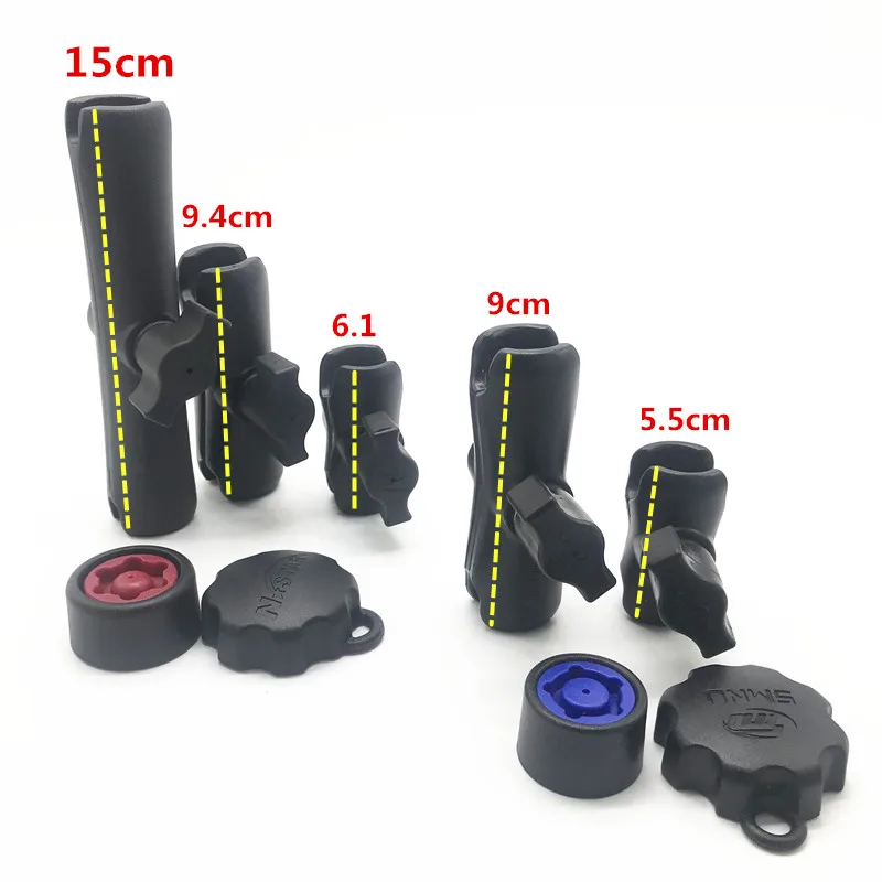 

Pin-Lock Security Knob and Key with 1 inch B-Socket Arms for RAM Mount