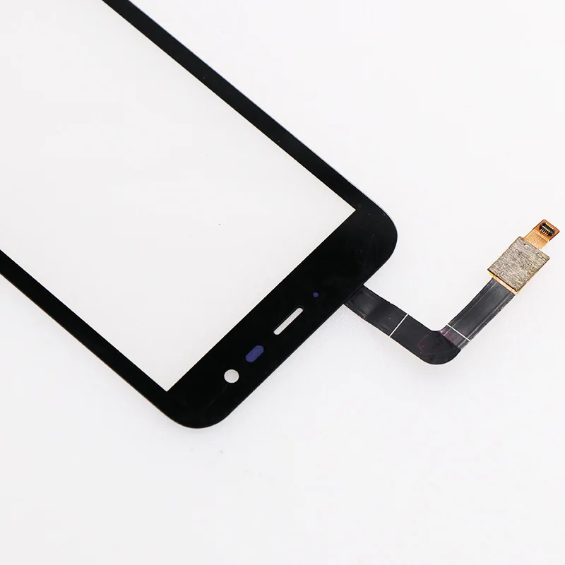 4,5-дюймовое сенсорное стекло передней панели для TP-Link Neffos Y5L со скрепителем стекла экрана и инструментами.