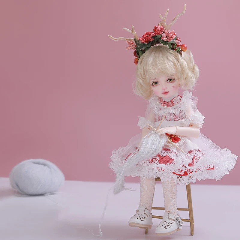 Shuga Fairy Ruri 1/6 BJD кукла аниме фигурка из смолы YOSD игрушки для детей Сюрприз подарок